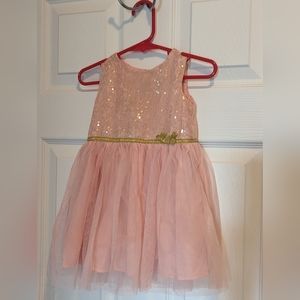 Pink ballerina dress